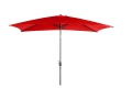 10110109 Parasol ogrodowy czerwony